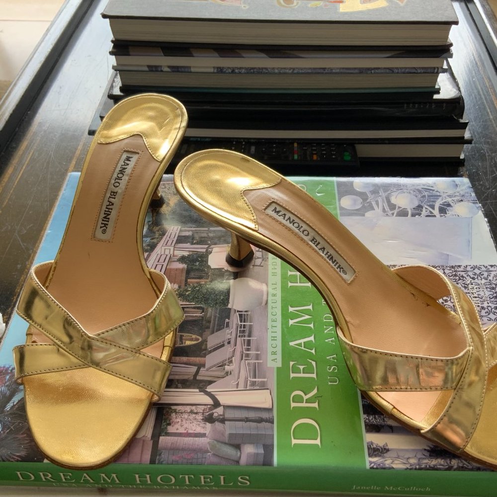 Manolo Mule Classic Callamu